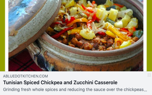 recipe chickpea and zucchini casserole 
